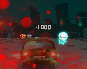 play Zombie Race