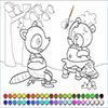 play Winnie The Fox Coloring