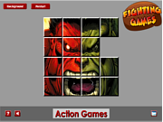 play Red Vs Green Hulk Sliding