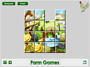 play Farm Animal Sliding