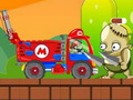 play Mario Zombie Truck Shot