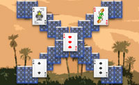 play Solitaire Ancient Persia