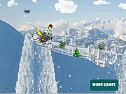 play Ben 10 Snow Rider