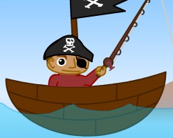 play Pirate Boy Fishing