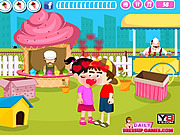 play Kids Park Kissing