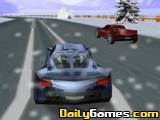 play Winter Race 3D