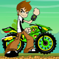 play Ben 10 Stunt Mania