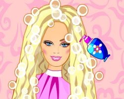 play Barbie Cute Hairstyle