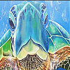 play Blue Sea Turtle Slide Puzzle