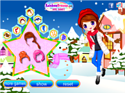 play Joyful Snow Doll