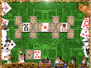 play Lovely Kitty Solitaire