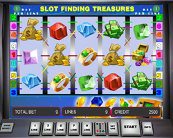 play Slot Finding Treasures