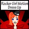 play Rocker Girl Motion Dress Up