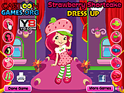 play Strawberry Shortcake Dressup