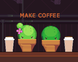 play Make Coffee