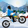 play Winter Bike Racing
