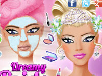 play Dreamy Bride Makeover