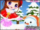 play Joyful Snow Doll