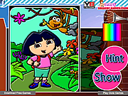 play Dora Color 4