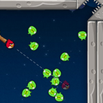 play Angry Birds Space Pool