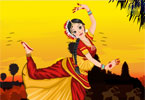 play Classical Dancer Dress Up