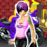 play Mya'S Custom Chopper