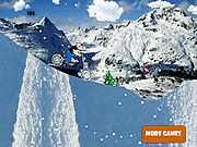 play Popeye Snow Ride