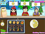 play Christmas Bbq Party