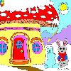 play Christmas Bunny 2 - Rossy Coloring