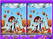 play Cloudy With A Chance Spot The Difference