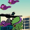 play Ben 10 Downtown Assault