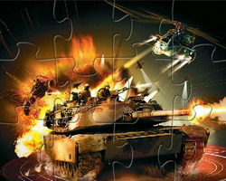 play Military Units Jigsaw