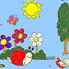 play Garden Animals Coloring