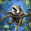 play Naughty Badger Slide Puzzle
