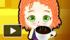 play Cafe Waitress Game For Girls