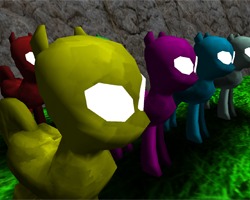play Fireball Muffin Pony Adventure