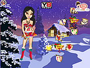 play Sweet Santa Bratz