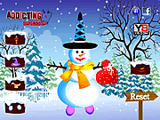 play Snowman Decor