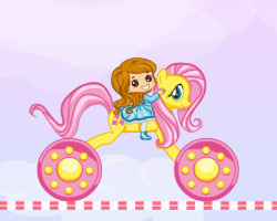 play Rainbow Pony Ride