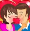 play Funny Garden Kiss