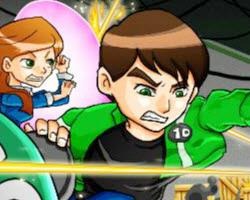 play Ben 10 Karting