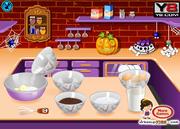 play Spooky Spiny Cupcakes