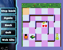 play In Space Maze