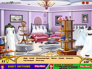 play Dream Wedding Hidden Objects