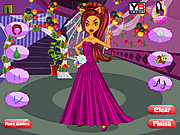 play Monster Wedding Dress Up