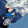 play Popeye Snow Ride