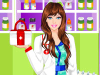 Barbie Pharmacist - Girls