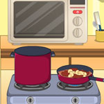 play Mia Cooking Lasagna