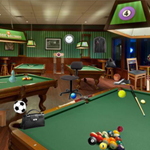 play Billiards Room Objects