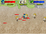 play Ninja Vs Mafia Siege